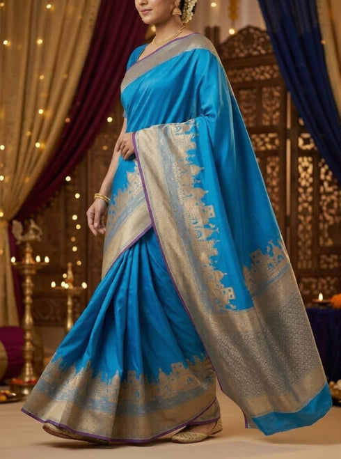 Vasthrlay Banarsi Exquisite Intricate