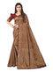 Vasthrlay Kanjivaram Unstitched Saree