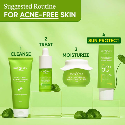 Dot & Key CICA Calming Niacinamide Sunscreen SPF 50 PA+++