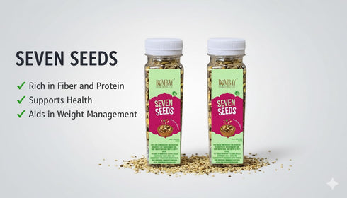 Bombay Snacking Company Roasted Seven Seeds Mix