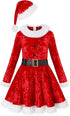 TASMAI MARKETING Santa Claus Red Velvet Deluxe costume for Kids