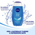 Nivea Shower Gel Fresh Pure Body Wash