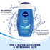 Nivea Shower Gel Fresh Pure Body Wash