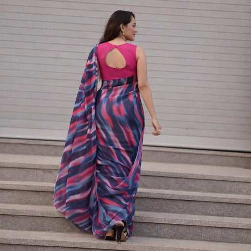 Vasthrlay Stylish Multicolor Printed Designer