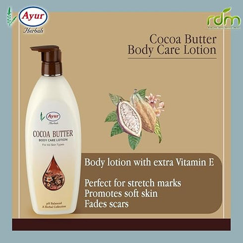 Ayur Cocoa Butter Body Care Lotion