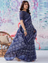Vasthrlay Printed Unstitched 3592s1244n Navy