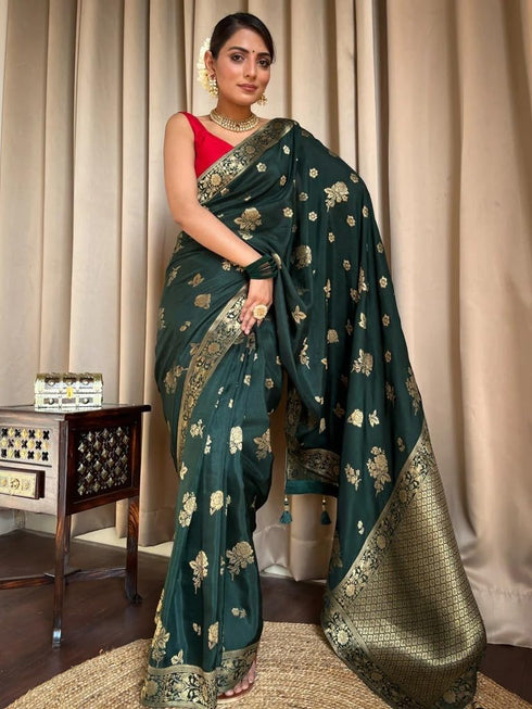Vasthrlay Kanjivaram Border Saree