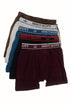 Dixcy Scott Men's Cotton Trunk (Pack Of 5) (193138_Multicolor_L)