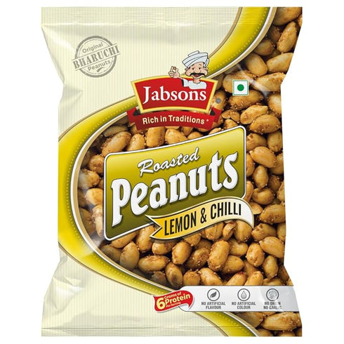 Jabsons Roasted Peanut Lemon & Chilly