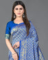 Vasthrlay Kanjivaram Unstitched Saree