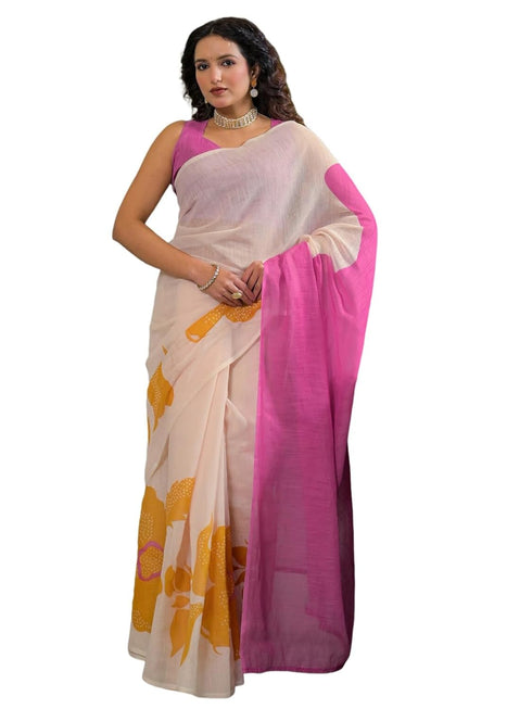 Vasthrlay Sequins Embroidery Turquoise Saree