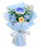 SQUISHCO Crochet Flower Bouquet