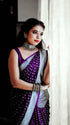 Vasthrlay Banarasi Traditional Unstitched Saree