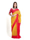 Vasthrlay Cotton Printed Mulmul Blue Saree