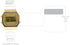 Casio Unisex Vintage A168XESG-9ADF Gold Digital Dial Transparent Resin Strap D307
