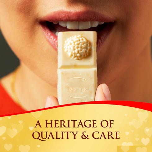 Ferrero Rocher Chocolate Bar 90g