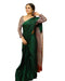 Vasthrlay Ajrakh Saree Crepe