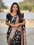 Vasthrlay Jacquard Unstitched Saree