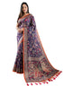 Vasthrlay Multicolor Contrast Kalamkari Unstitched