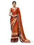 Vasthrlay Chiffon Printed Dark Saree