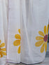 Vasthrlay Printed White Saree