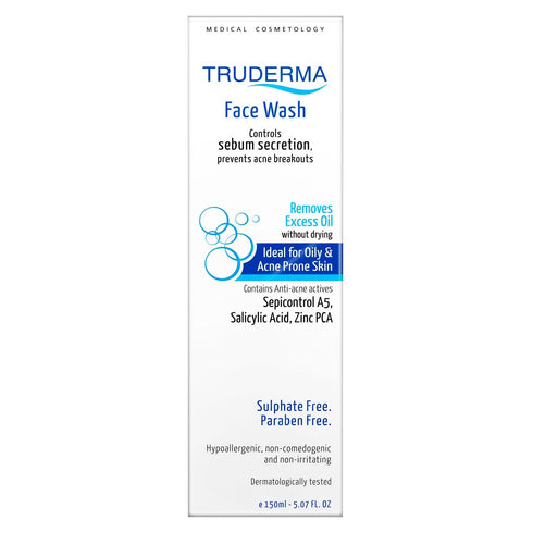 Regaliz Truderma Face Wash with 1% Salicylic Acid 100g