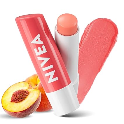 Nivea Lip Balm Peach Shine