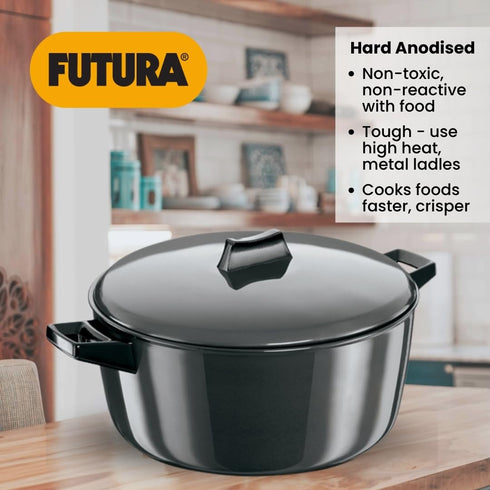 Hawkins Futura 6 Litre Cook n Serve Bowl