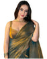 VasthrlayBoarder Unstitched Chhaava Gajari Free Ethnic Wear
