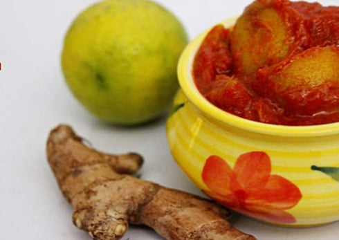 Granny's Pickles Lemon Pickle