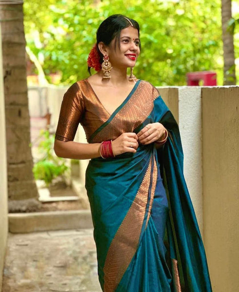 Vasthrlay Kanjivaram Saree