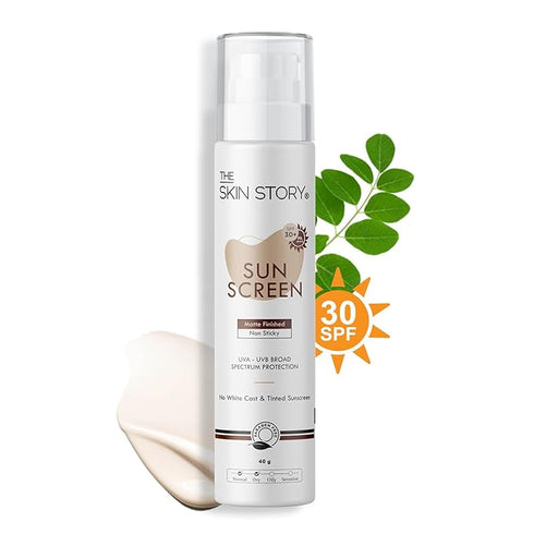 The Skin Story Broad Spectrum Sunscreen SPF 30