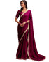 Vasthrlay Womens Unstitched Blouse Red Saree