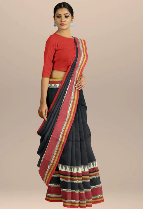 Vasthrlay Begampuri Traditional Saree