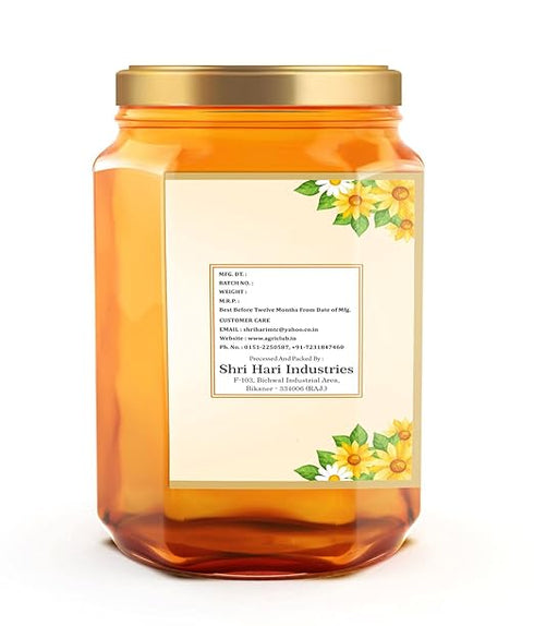 Agri Club Kashmir Tulsi Honey