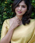 Vasthrlay Yellow Kanjivaram Wedding Saree