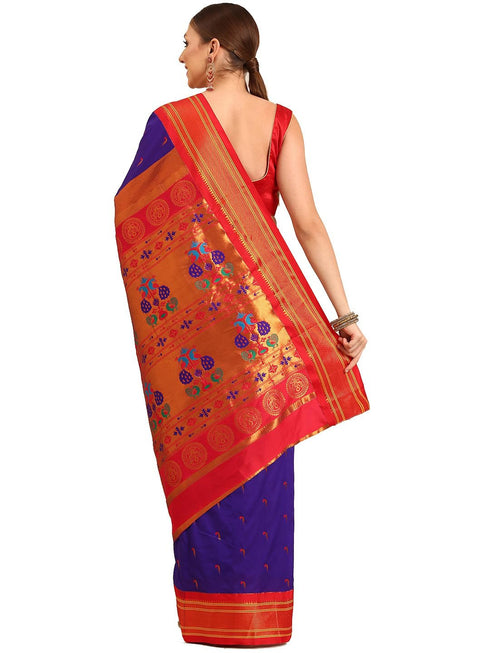 Vasthrlay Paithani Bottle Saree