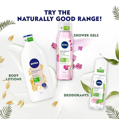 Nivea Naturally Good Body Lotion Natural Lavender