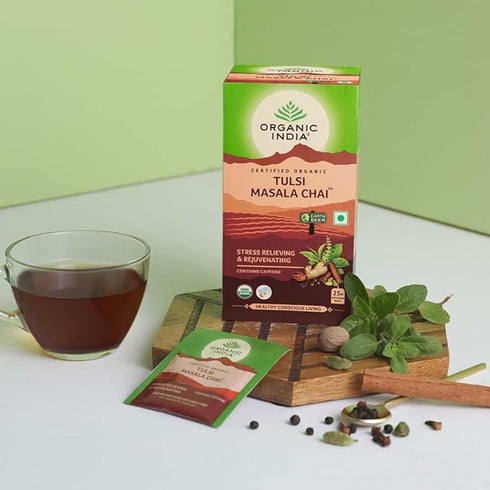 Organic India Tulsi Masala Chai