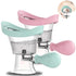 2Pack Eye Wash Cup-Portable Eye Washer Bath Kit