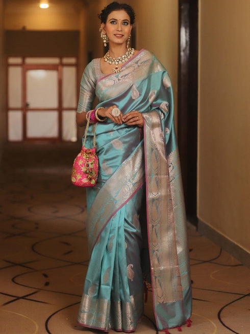 Vasthrlay Kanjivaram Saree