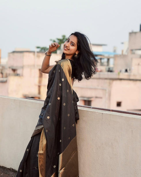 Vasthrlay Lavender Kanjivaram Saree