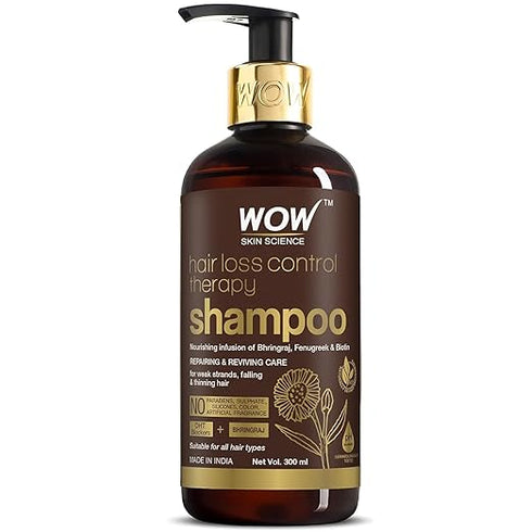 WOW Skin Science Hair Loss Control Therapy Shampoo