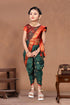 Vasthrlay Paithani Maharashtrian Contrast Traditional