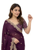 Vasthrlay Georgette Embroidered Az Ys Antya Ethnic Wear