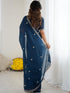 Vasthrlay Wine Georgette Saree