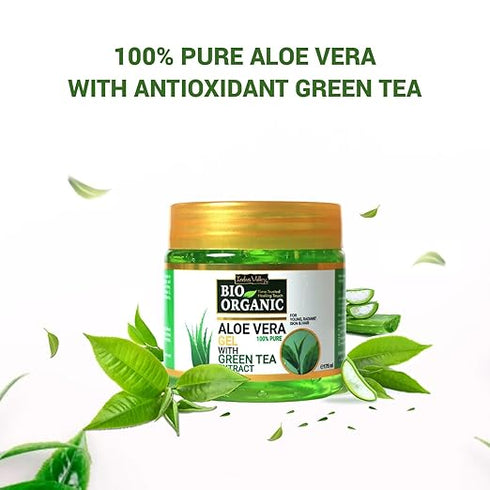 Bio Organic Pure Aloe Vera Gel