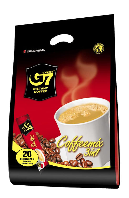 Trung Nguyen G7 3-in-1 Instant Coffee 800g (50 Sachets)