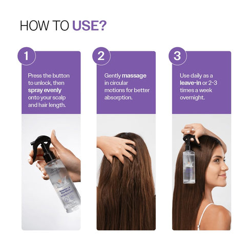 Bare Anatomy Nature x Science Rosemary Water Spray for Hair Growth