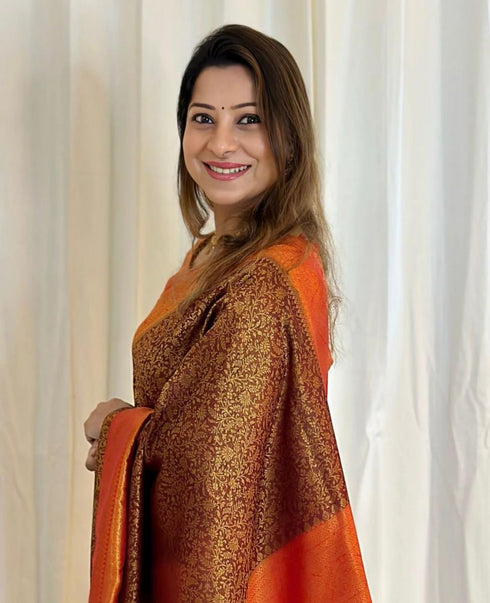 Vasthrlay Kanjivaram Saree